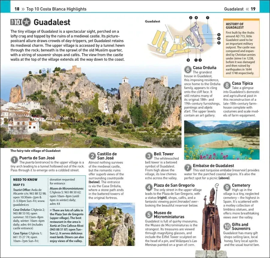 DK Top 10 Costa Blanca US - Paperback / softback