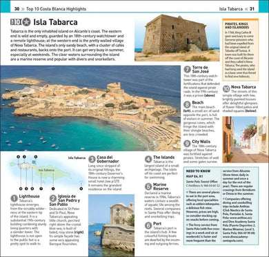 DK Top 10 Costa Blanca US - Paperback / softback