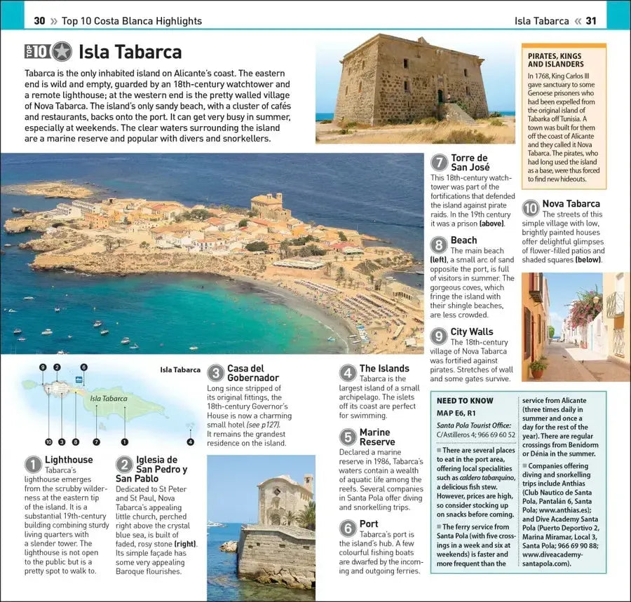 DK Top 10 Costa Blanca US - Paperback / softback