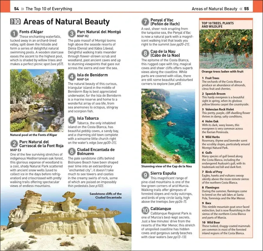 DK Top 10 Costa Blanca US - Paperback / softback