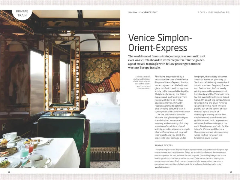 Europe by Train US - Paperback / softback