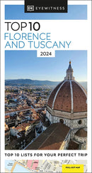 DK Eyewitness Top 10 Florence and Tuscany-Travel and holiday-買書書 BuyBookBook