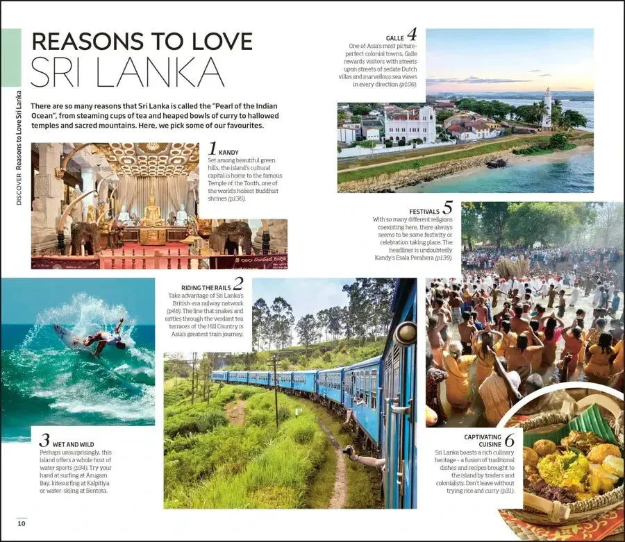 DK Sri Lanka US - Paperback / softback