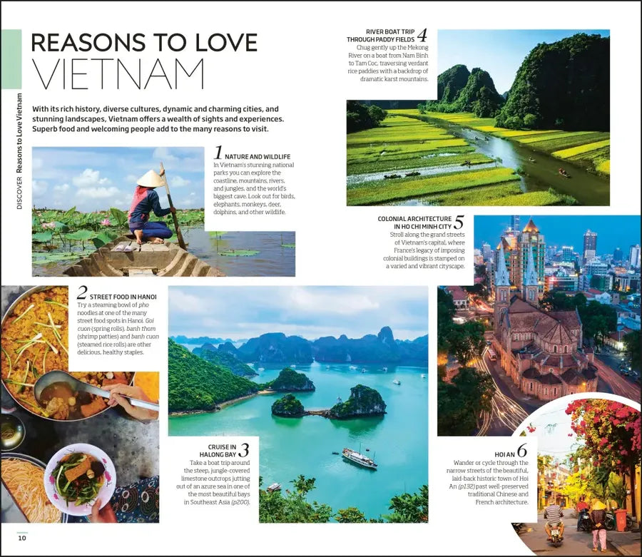 DK Vietnam US - Paperback / softback (9780241622025)