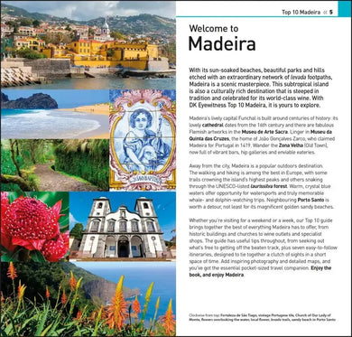 DK Top 10 Madeira US - Paperback / softback