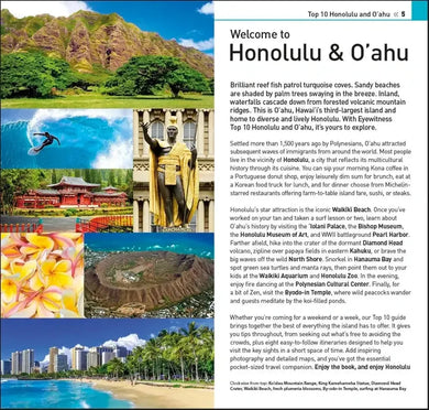 DK Top 10 Honolulu and O'ahu US - Paperback / softback (9780241622346)