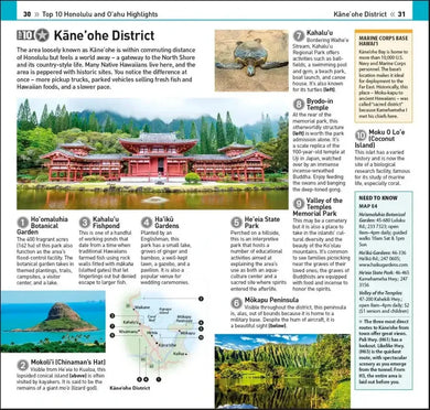 DK Top 10 Honolulu and O'ahu US - Paperback / softback (9780241622346)