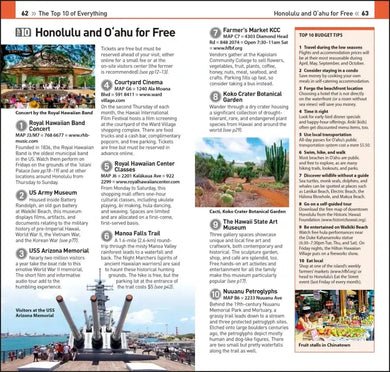 DK Top 10 Honolulu and O'ahu US - Paperback / softback (9780241622346)