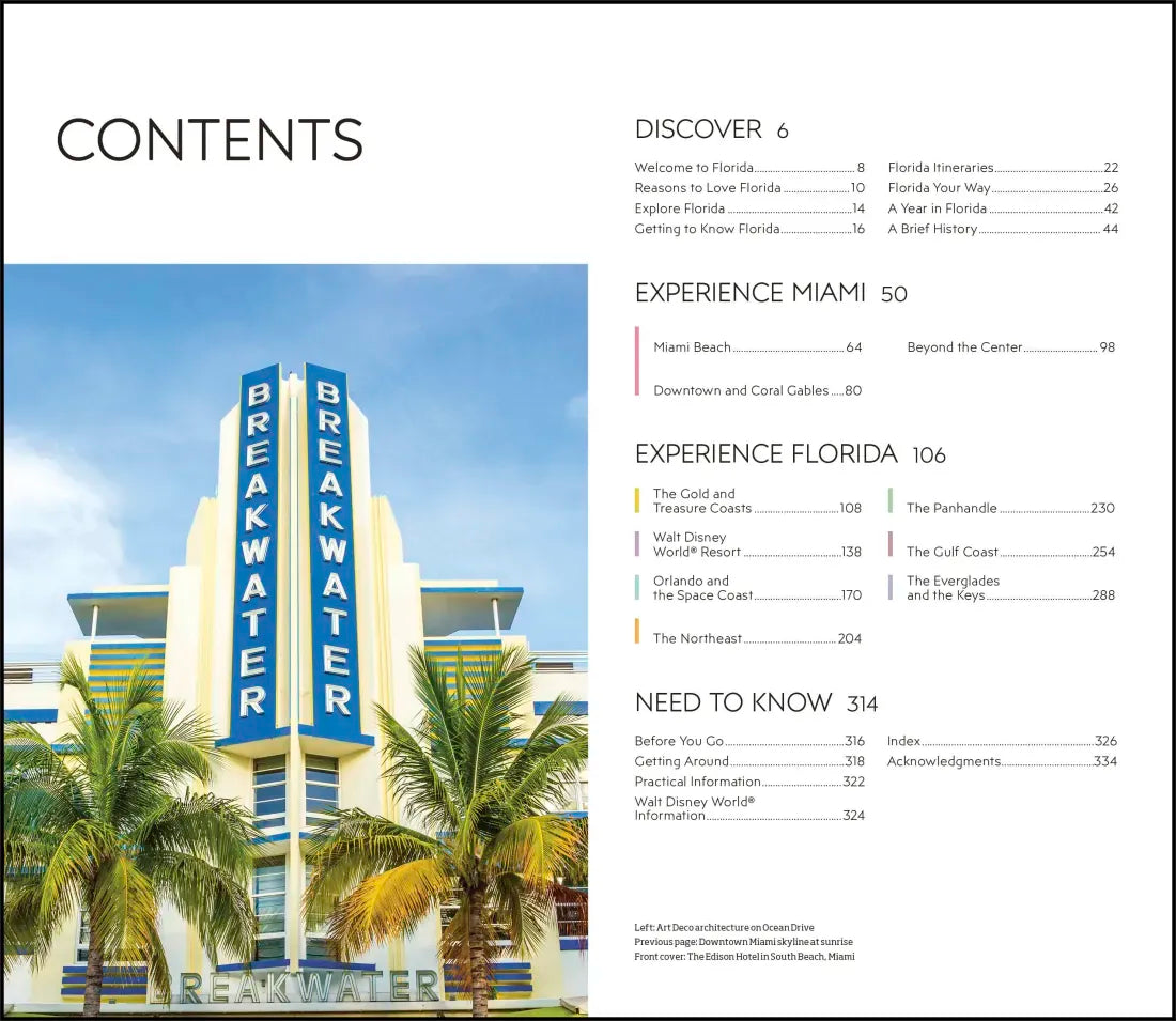 DK Florida US - Paperback / softback (9780241623183)