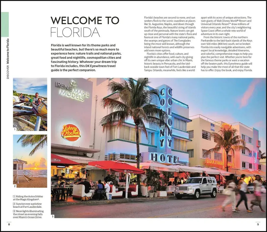 DK Florida US - Paperback / softback (9780241623183)