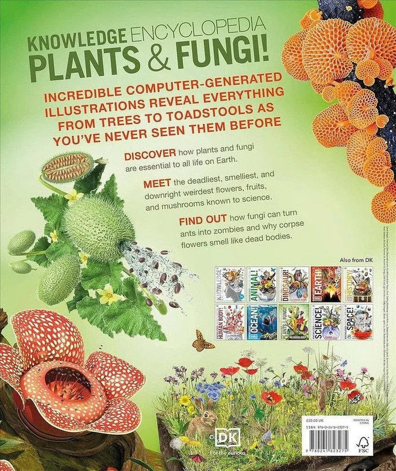 Knowledge Encyclopedia Plants and Fungi-Children’s / Teenage general interest: Plants and trees-買書書 BuyBookBook
