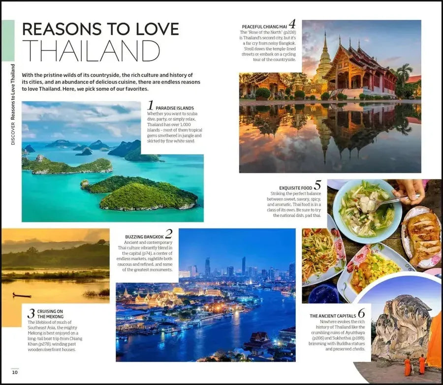 DK Thailand GB - Paperback / softback (9780241624470)