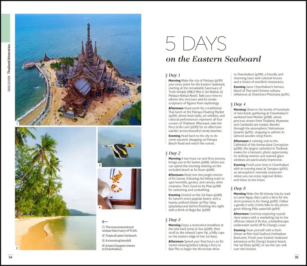 DK Thailand GB - Paperback / softback (9780241624470)