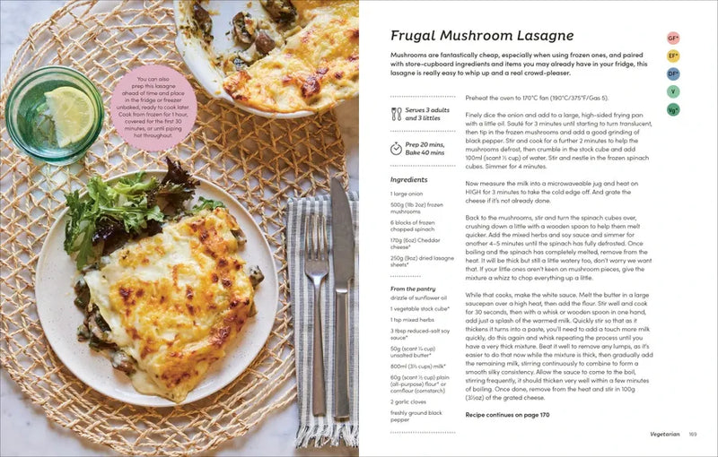 Budget Family Food US - Hardback