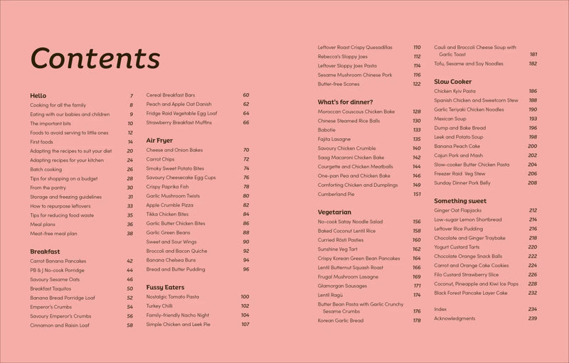 Budget Family Food US - Hardback