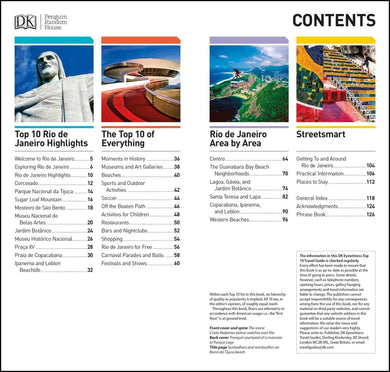 DK Top 10 Rio de Janeiro US - Paperback / softback