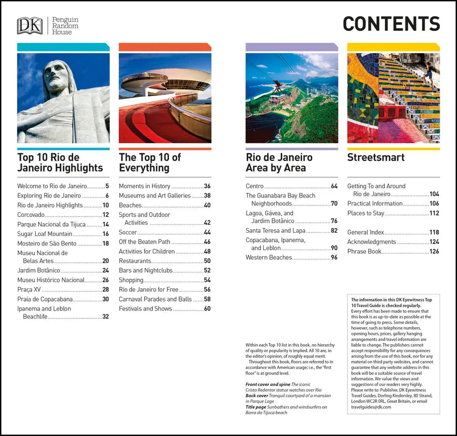 DK Top 10 Rio de Janeiro US - Paperback / softback