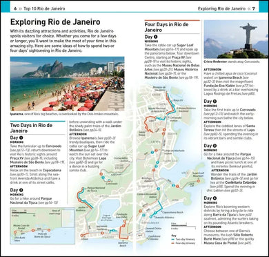 DK Top 10 Rio de Janeiro US - Paperback / softback