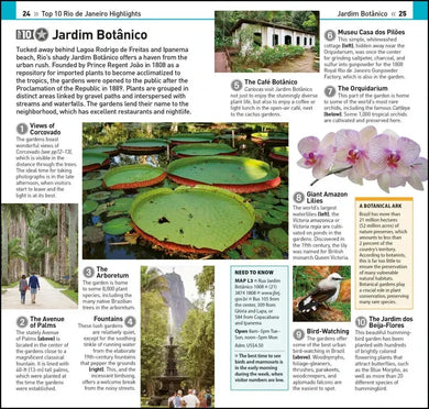DK Top 10 Rio de Janeiro US - Paperback / softback