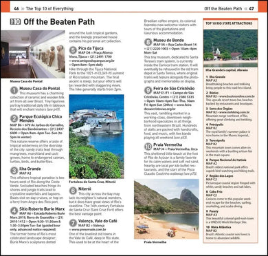 DK Top 10 Rio de Janeiro US - Paperback / softback