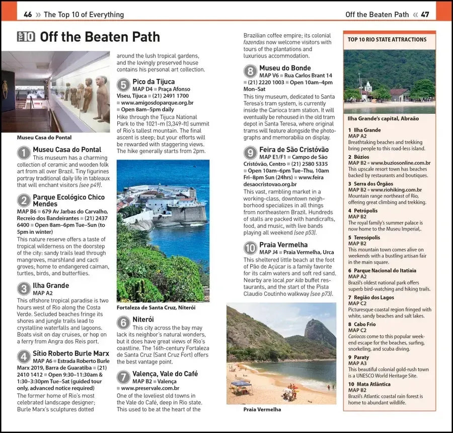 DK Top 10 Rio de Janeiro US - Paperback / softback