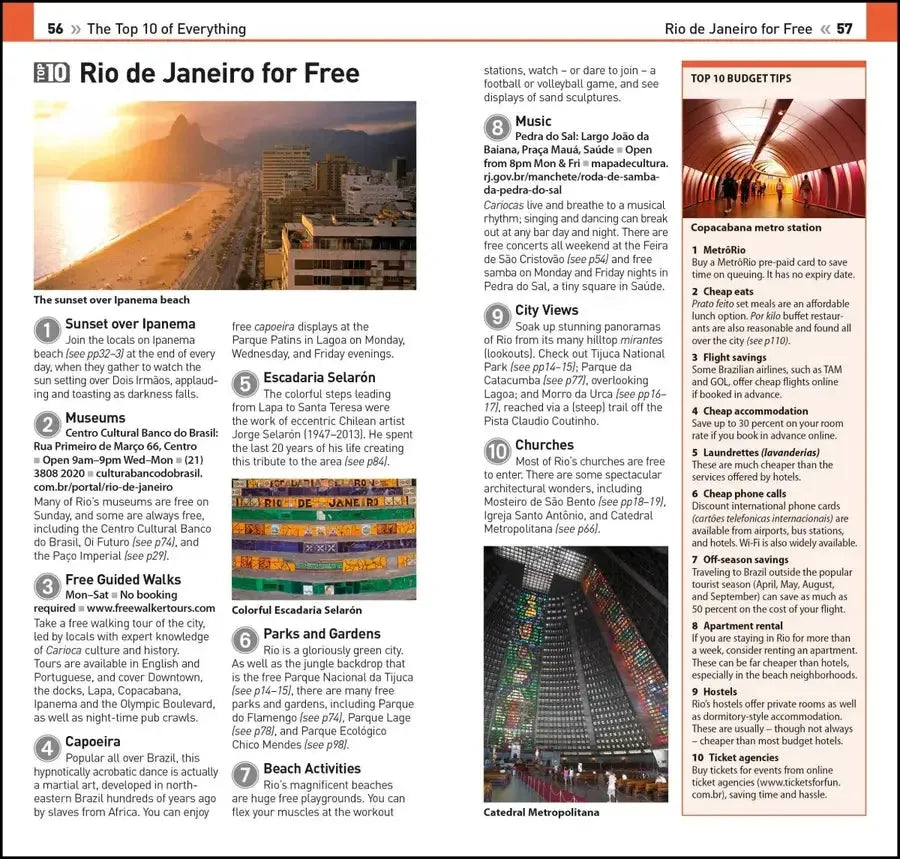 DK Top 10 Rio de Janeiro US - Paperback / softback