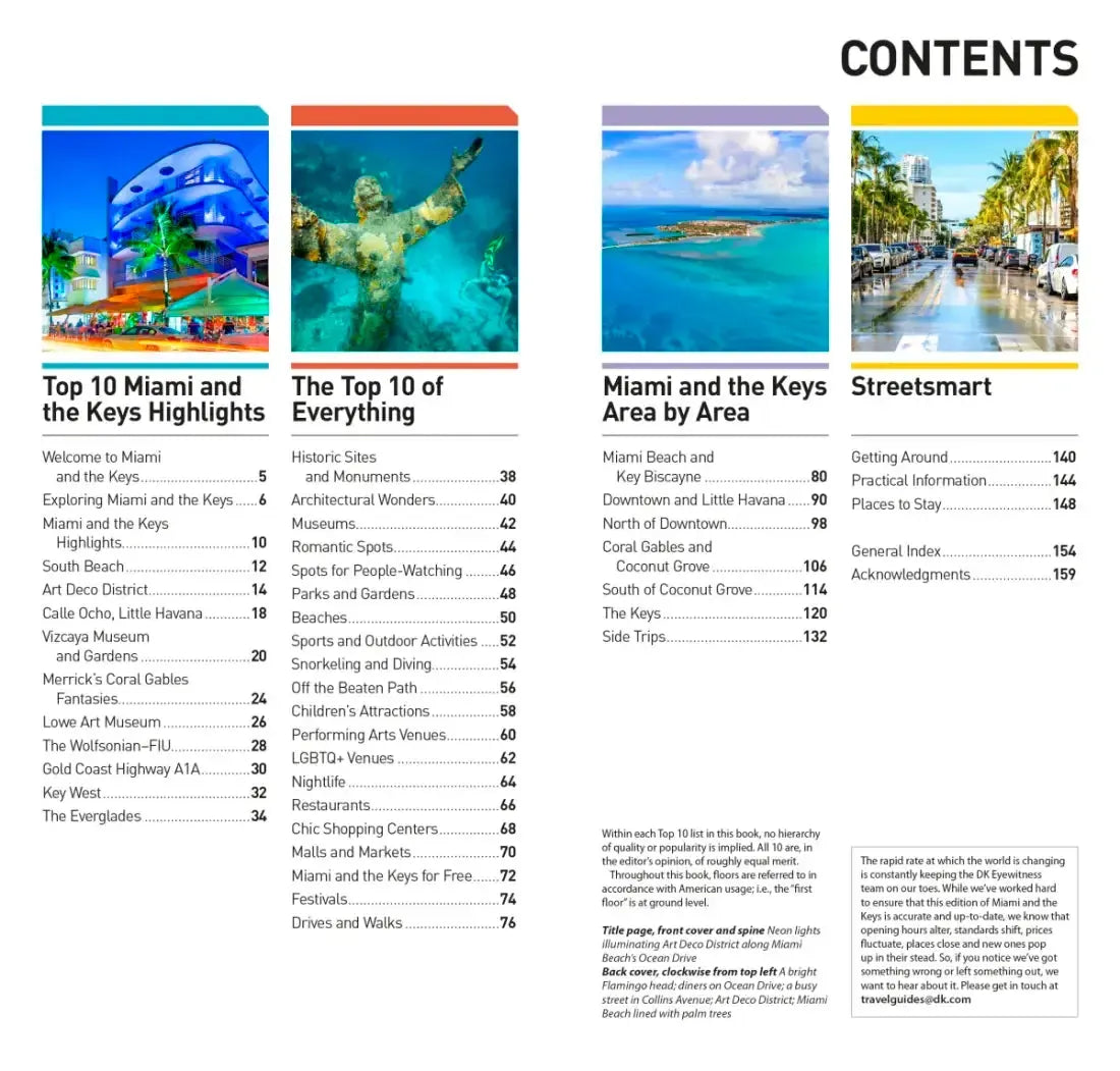 DK Top 10 Miami and the Keys US - Paperback / softback (9780241624906)