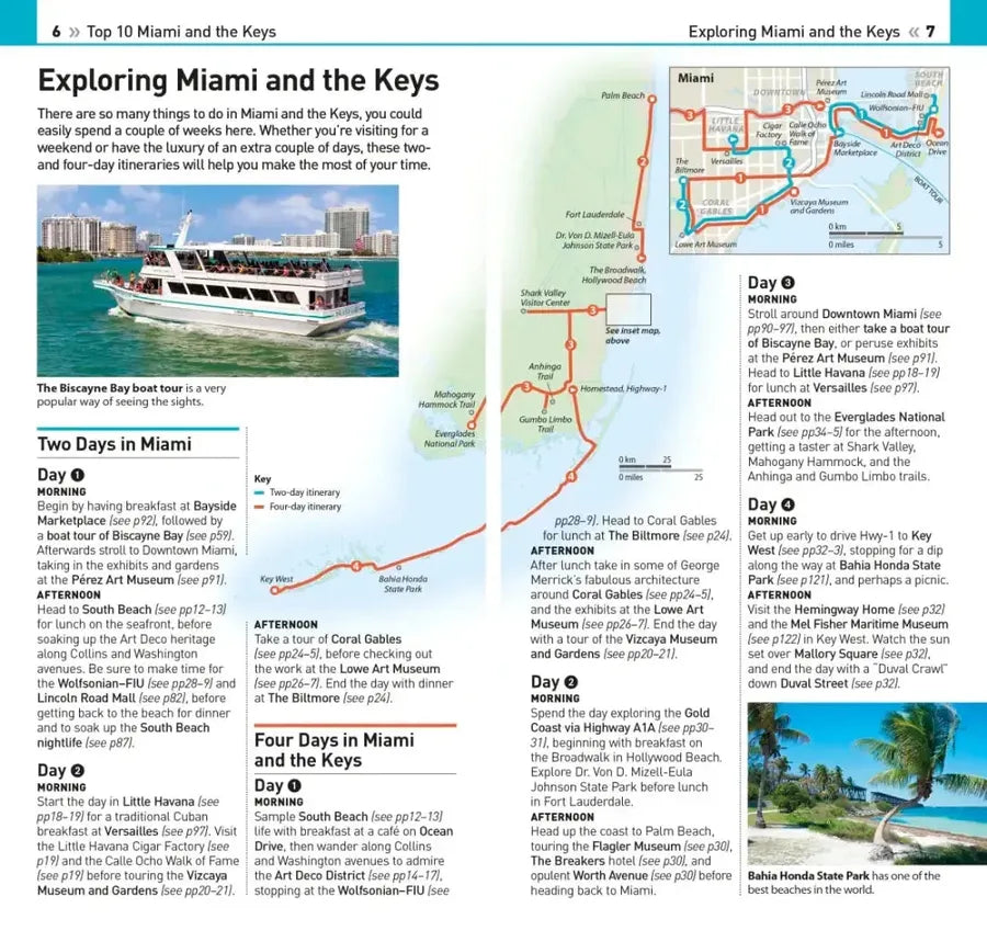 DK Top 10 Miami and the Keys US - Paperback / softback (9780241624906)