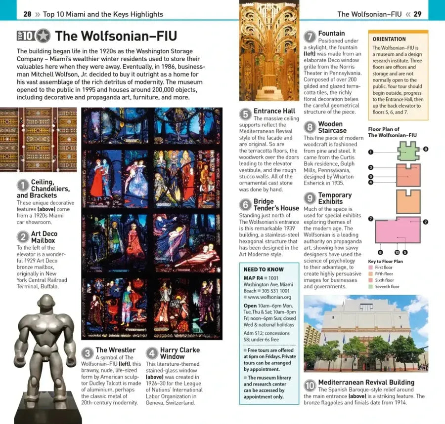 DK Top 10 Miami and the Keys US - Paperback / softback (9780241624906)