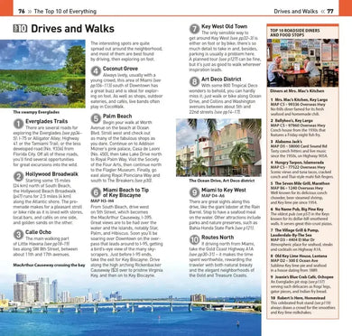 DK Top 10 Miami and the Keys US - Paperback / softback (9780241624906)