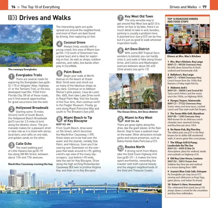 DK Top 10 Miami and the Keys US - Paperback / softback (9780241624906)