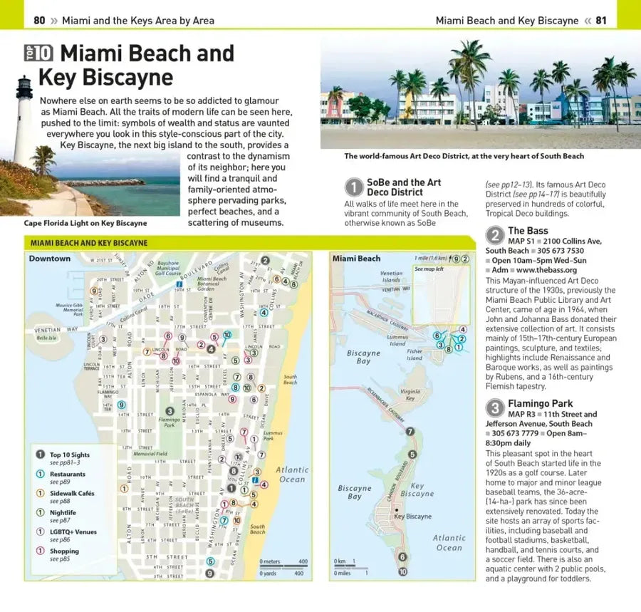 DK Top 10 Miami and the Keys US - Paperback / softback (9780241624906)