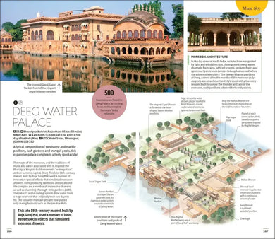 DK Delhi, Agra and Jaipur US - Paperback / softback