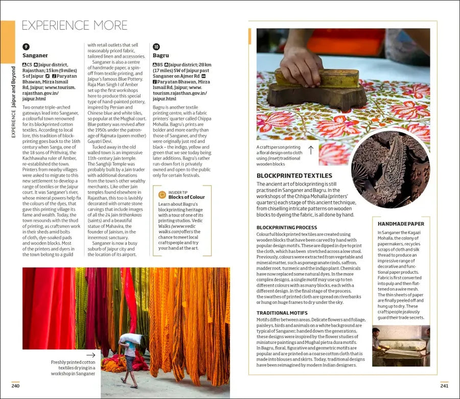 DK Delhi, Agra and Jaipur US - Paperback / softback