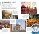 DK Delhi, Agra and Jaipur US - Paperback / softback