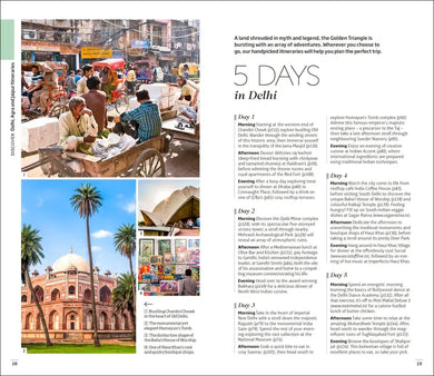 DK Delhi, Agra and Jaipur US - Paperback / softback