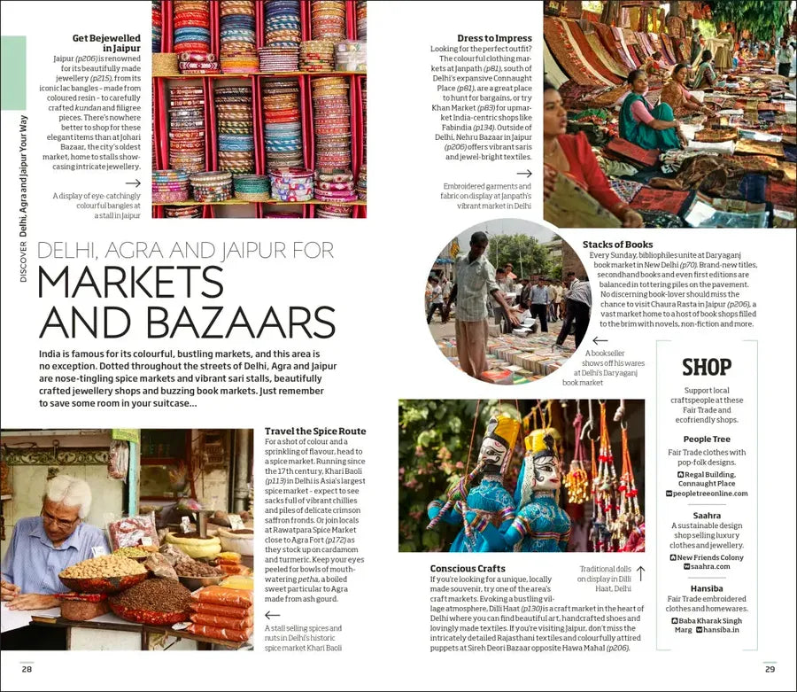 DK Delhi, Agra and Jaipur US - Paperback / softback