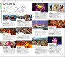 DK Delhi, Agra and Jaipur US - Paperback / softback