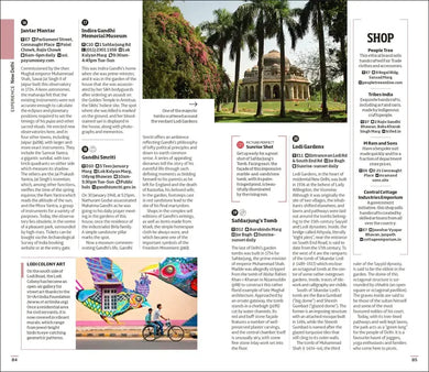 DK Delhi, Agra and Jaipur US - Paperback / softback