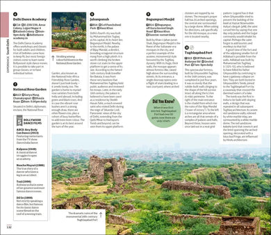 DK Delhi, Agra and Jaipur US - Paperback / softback