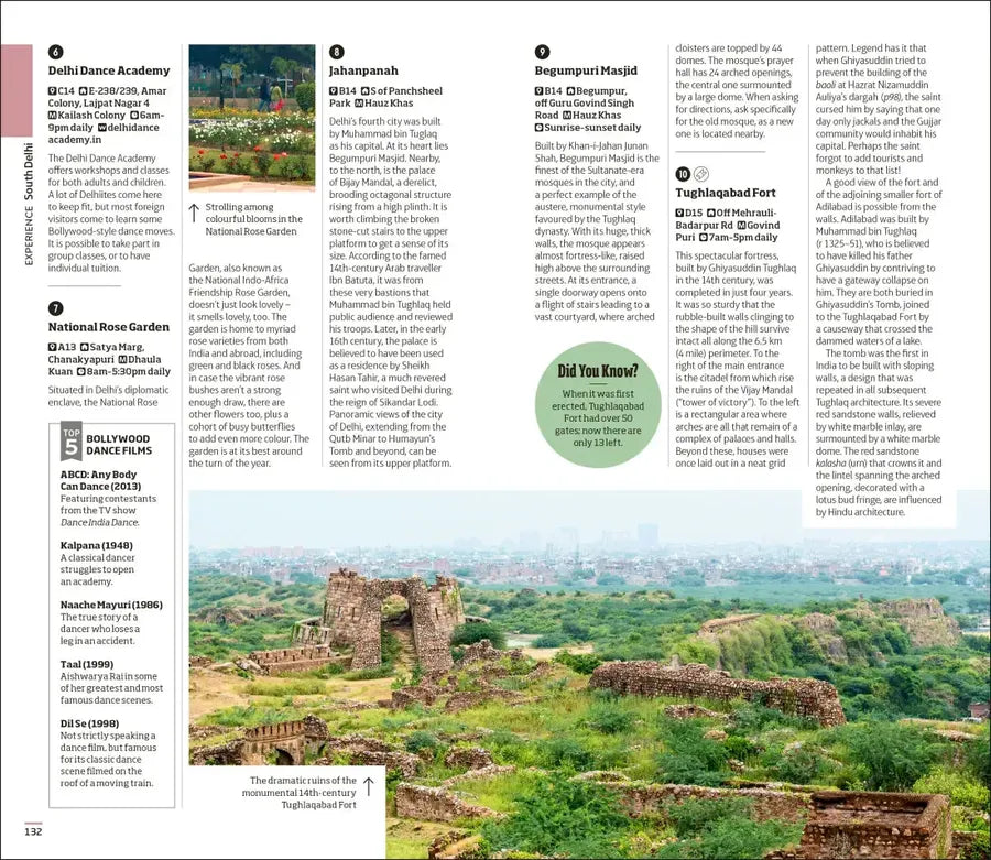 DK Delhi, Agra and Jaipur US - Paperback / softback