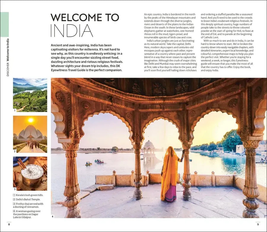 DK India US - Paperback / softback