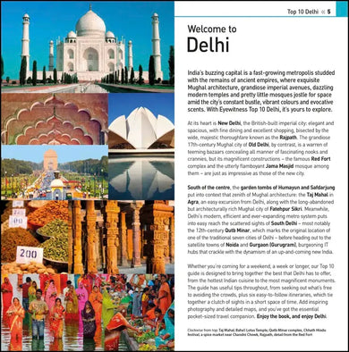 DK Top 10 Delhi US - Paperback / softback