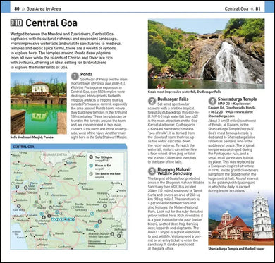 DK Top 10 Goa US - Paperback / softback