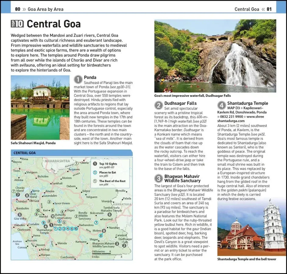 DK Top 10 Goa US - Paperback / softback