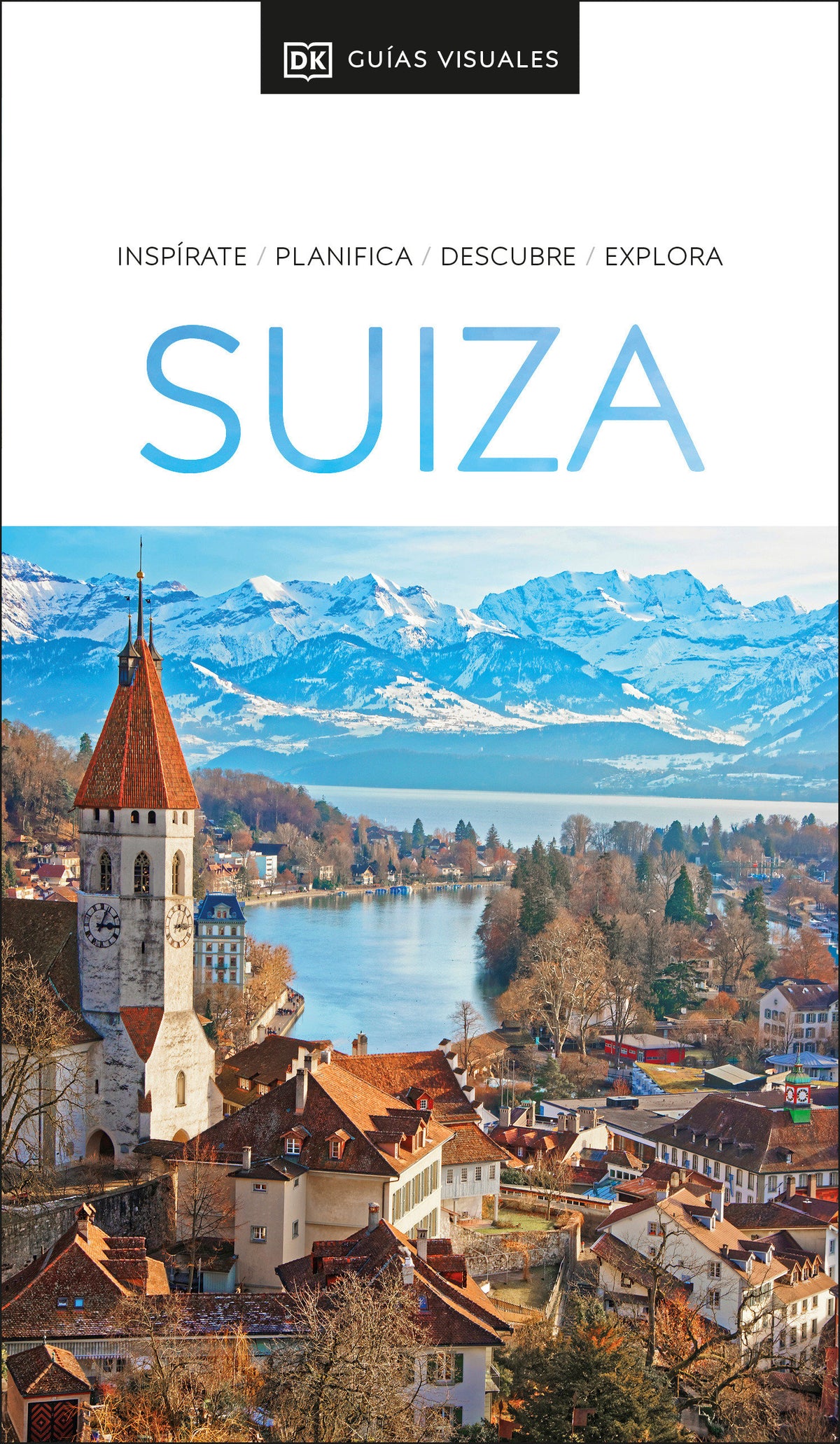 Suiza Guía Visual cover (ISBN 9780241626504)