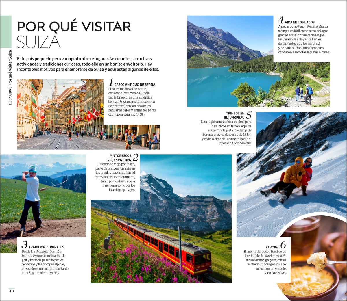 Suiza Guía Visual interior 1 (ISBN 9780241626504)