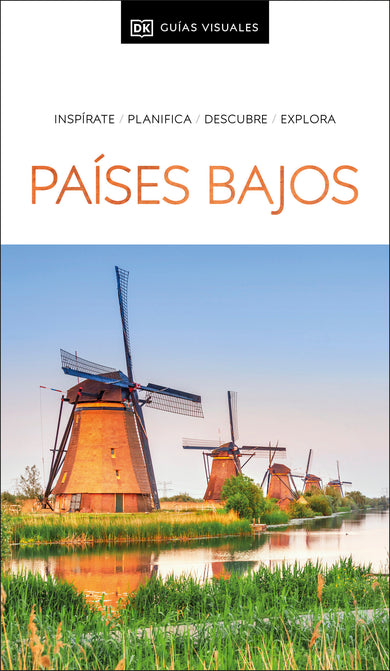 Países Bajos Guía Visual cover (ISBN 9780241626511)