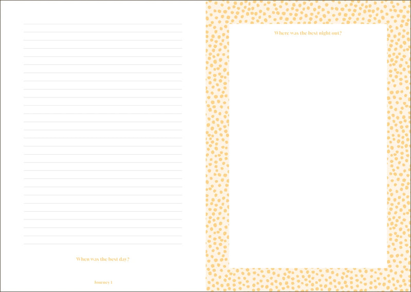 Travel Journal US - Hardback