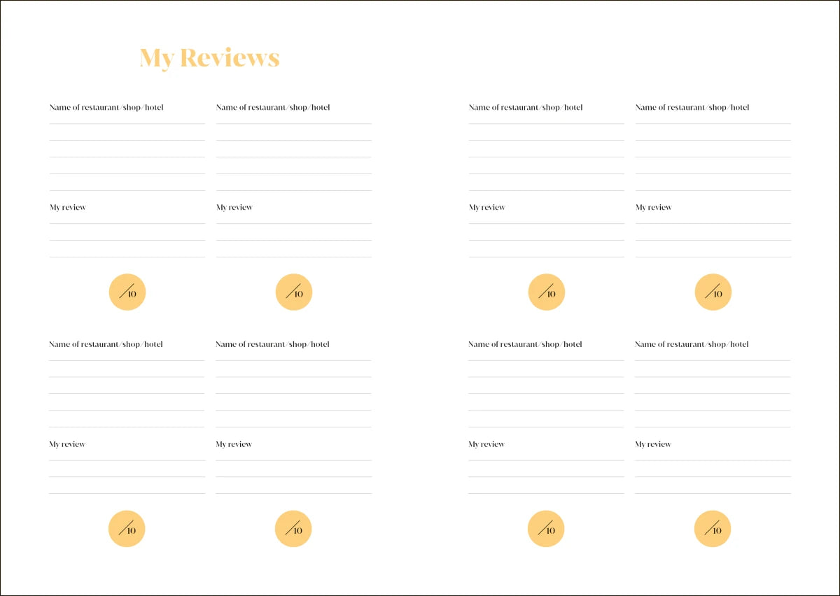 Travel Journal US - Hardback